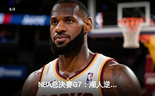 NBA总决赛G7：湖人逆转热火夺队史第18冠，詹姆斯荣膺FMVP - 4